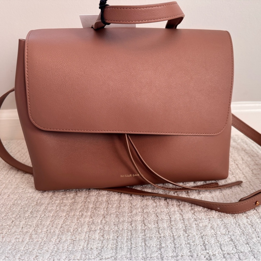 Mansur Gavriel Soft Lady Bag NWT in Biscotto - Picture 6 of 12